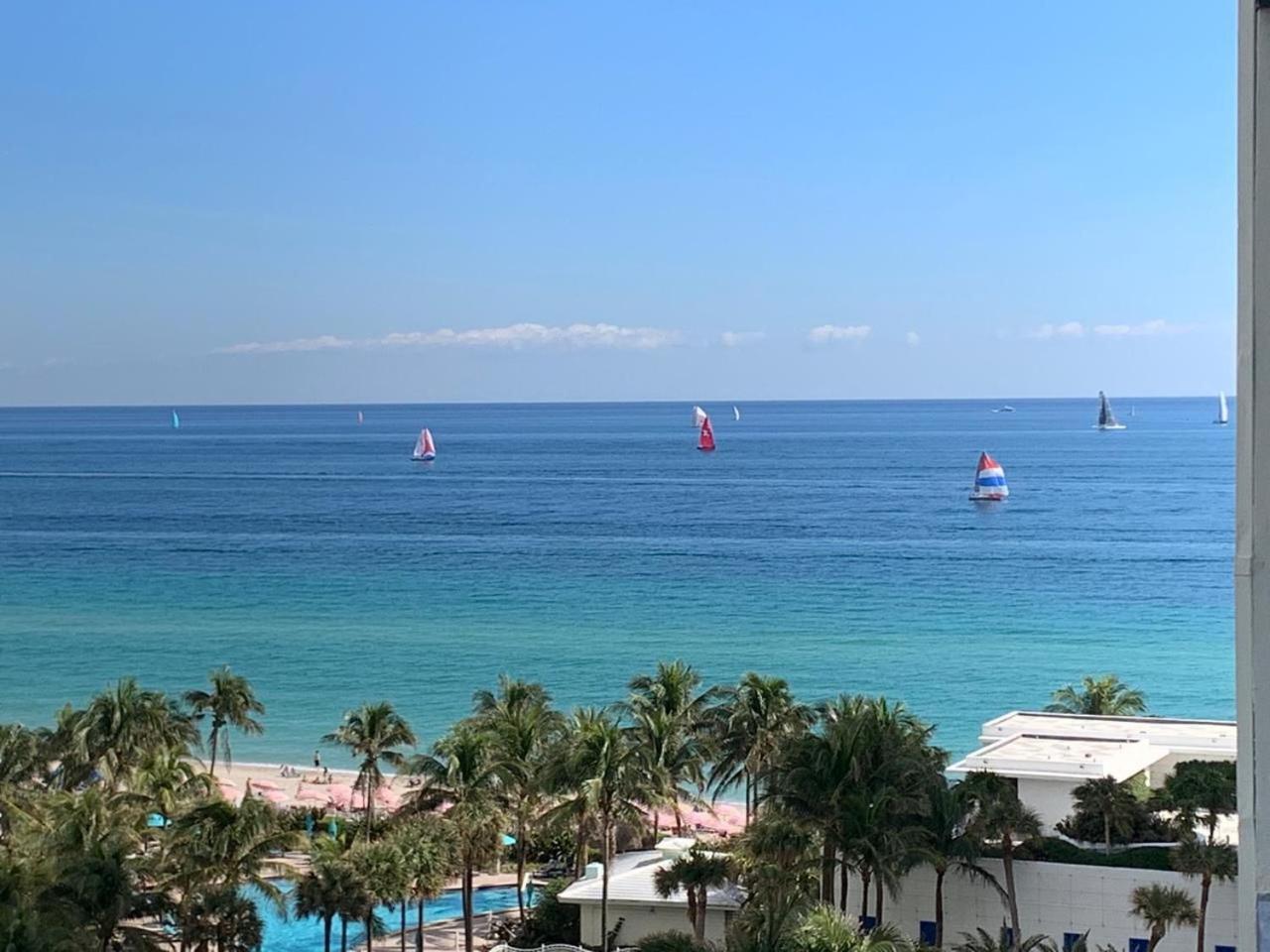 Miami Hollywood Bay View On The Beach 002-1Bvic Exterior foto