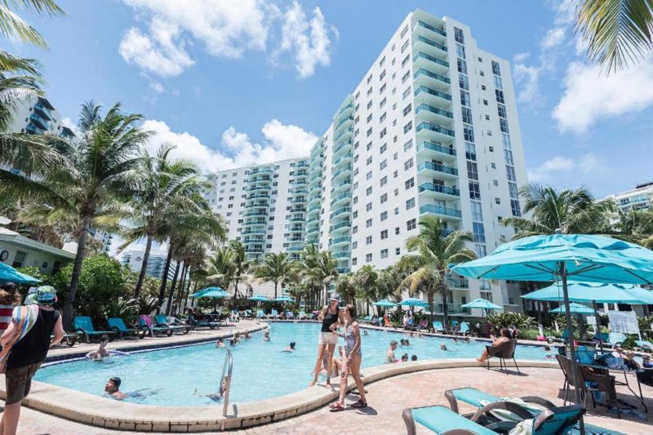 Miami Hollywood Bay View On The Beach 002-1Bvic Exterior foto